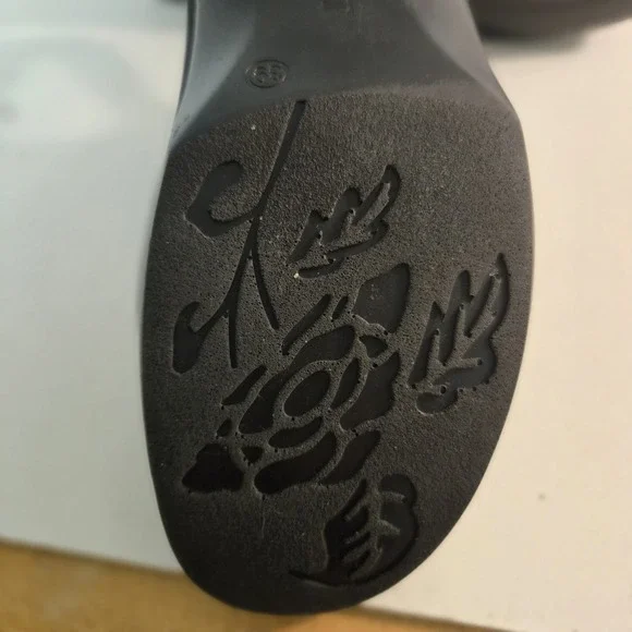 Naot Paris Women's Size EU 39 US Size 8 Deep Blue Wedge Strappy Leather Sandals - Picture 10 of 12